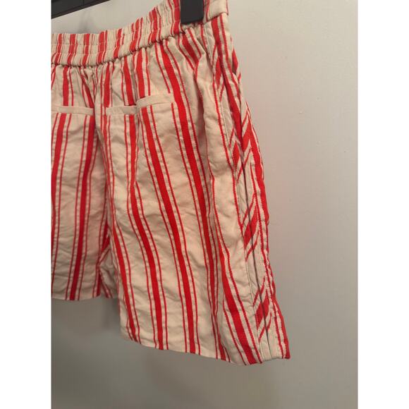 A Loves A, Red Striped Drawstring Shorts, MSRP $99 - Picture 11 of 16